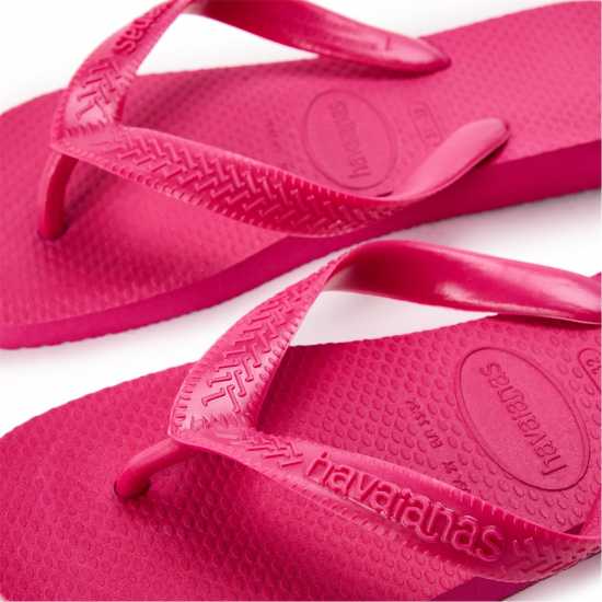 Havaianas Джапанки Hav. Top Pink Electric 33/34 Flip Flops Girls Pink 