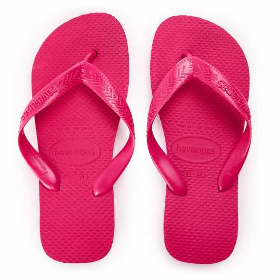 Havaianas Джапанки Hav. Top Pink Electric 33/34 Flip Flops Girls Pink 