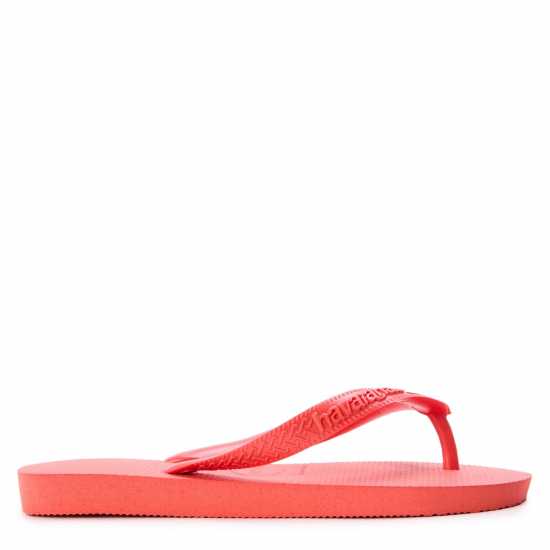 Havaianas Джапанки Hav. Top Pink Electric 33/34 Flip Flops Girls Orange 
