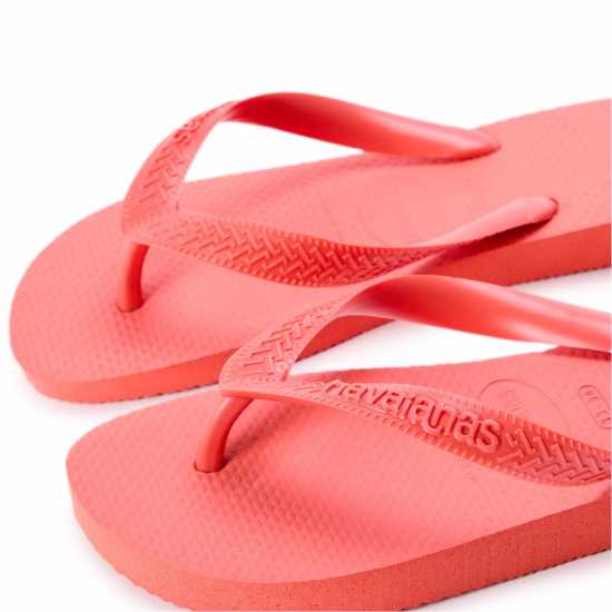Havaianas Джапанки Hav. Top Pink Electric 33/34 Flip Flops Girls Orange 