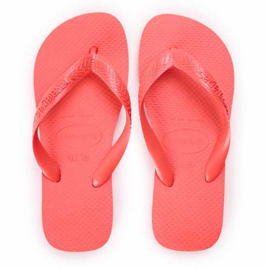 Havaianas Джапанки Hav. Top Pink Electric 33/34 Flip Flops Girls Orange 