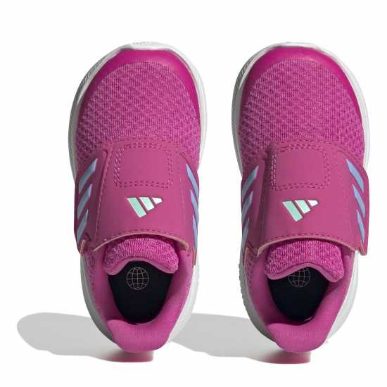 Adidas Falcon 3 Infant Running Shoes Lucid Fuscia Детски маратонки