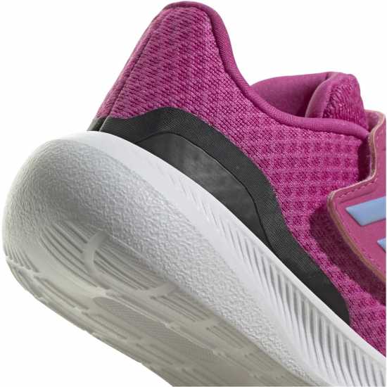 Adidas Falcon 3 Infant Running Shoes Lucid Fuscia Детски маратонки