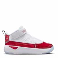 Air Jordan Max Aura 7 Ch53 White/Red Детски маратонки
