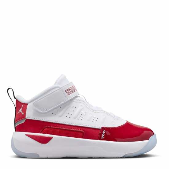 Air Jordan Max Aura 7 Ch53 White/Red Детски маратонки