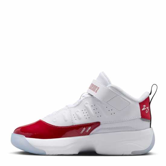 Air Jordan Max Aura 7 Ch53 White/Red Детски маратонки