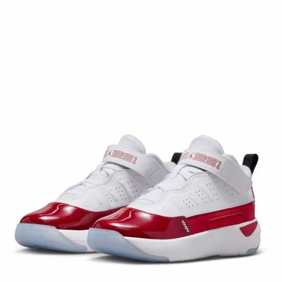 Air Jordan Max Aura 7 Ch53 White/Red Детски маратонки