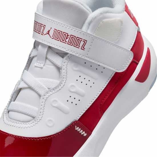 Air Jordan Max Aura 7 Ch53 White/Red Детски маратонки