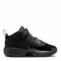 Air Jordan Max Aura Basketball Trainers Трикратно черно 