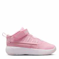 Air Jordan Max Aura Basketball Trainers Меко розово 