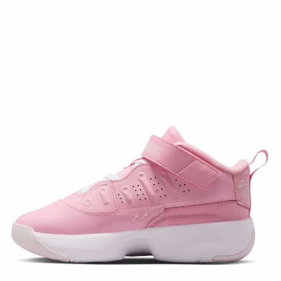 Air Jordan Max Aura Basketball Trainers Меко розово 