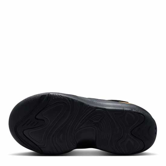 Air Jordan Max Aura Basketball Trainers Черно/Металик Злато 