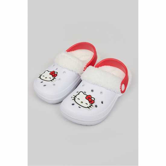 Hello Kitty Kitty Clogs Childrens  