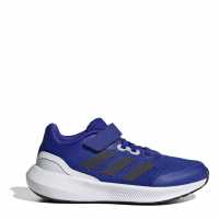 Adidas Run Falcon 3 Childrens Boys Running Shoes Blue/Ink Детски маратонки