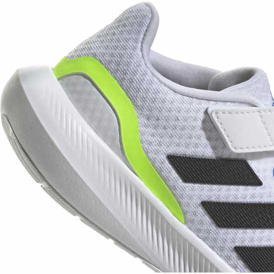 Adidas Run Falcon 3 Childrens Boys Running Shoes White/Royal Детски маратонки