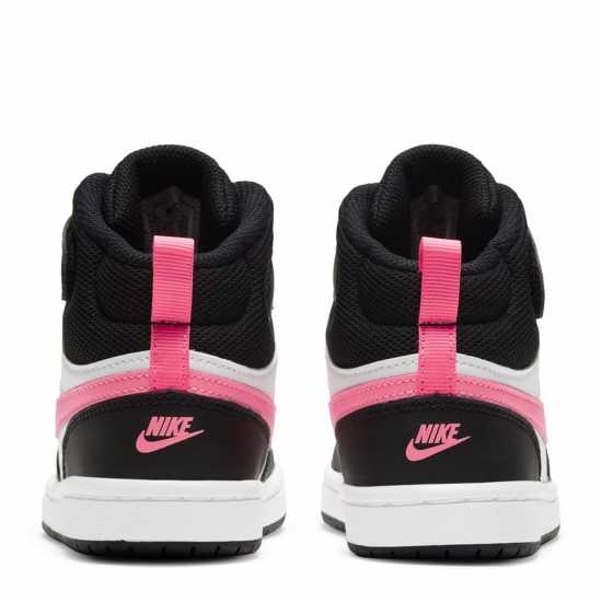 Nike Court Borough Mid 2 Little Kids' Shoes