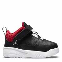 Air Jordan Max Aura 3 Infant Boys Trainers Black/White/Red Мъжки баскетболни маратонки