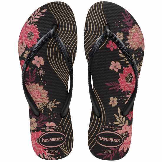 Havaianas Дамски Джапанки Slim Organic Flip Flops Havaianas Дамски Джапанки Slim Organic Flip Flops