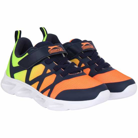 Slazenger Маратонки За Момиче Camo Go Child Girls Trainers  