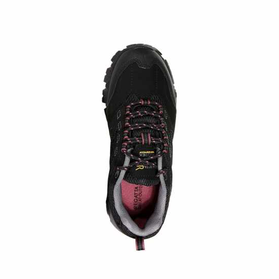 Regatta Lady Holcombe Iep Low Walking Shoes Blk/DecoRose Дамски туристически обувки