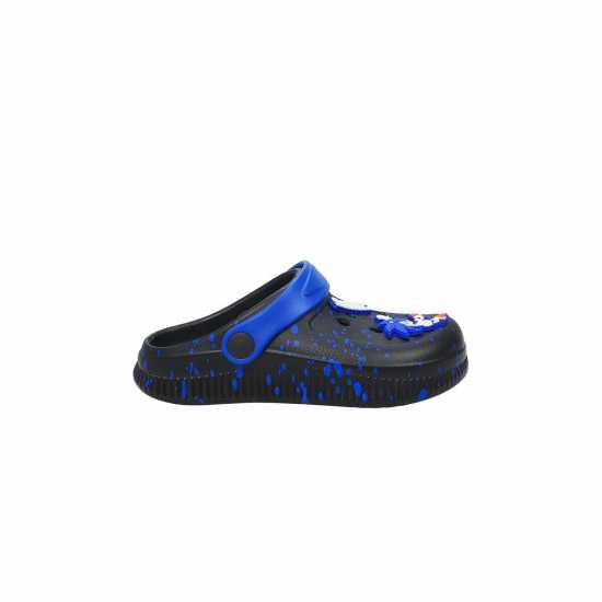 Sonic Clogs Childrens Черно Sonic Clogs Childrens Черно