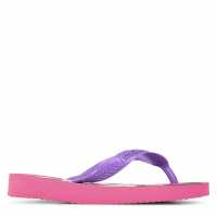 Havaianas Джапанки Kids' Top Disney Prisma Purple Flip Flops Pink 