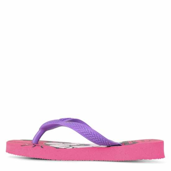 Havaianas Джапанки Kids' Top Disney Prisma Purple Flip Flops Pink 