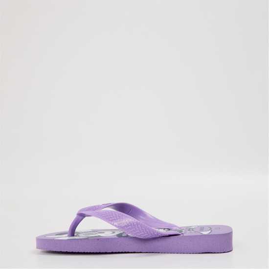 Havaianas Джапанки Kids' Top Disney Prisma Purple Flip Flops Prisma Purple 