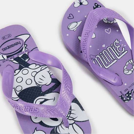 Havaianas Джапанки Kids' Top Disney Prisma Purple Flip Flops Prisma Purple 