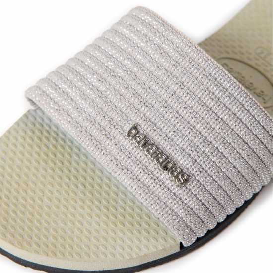 Havaianas Джапанки Kids' Hav You Malta Metallic Golden Flip Flops Ice Grey 