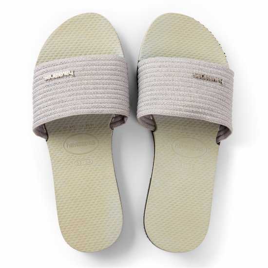 Havaianas Джапанки Kids' Hav You Malta Metallic Golden Flip Flops Ice Grey 
