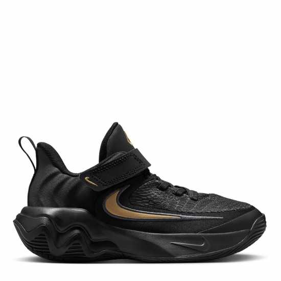Nike Giannis Imort4 Ch54 Черно/Злато 