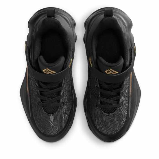 Nike Giannis Imort4 Ch54 Черно/Злато 