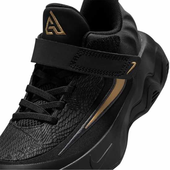 Nike Giannis Imort4 Ch54 Черно/Злато 