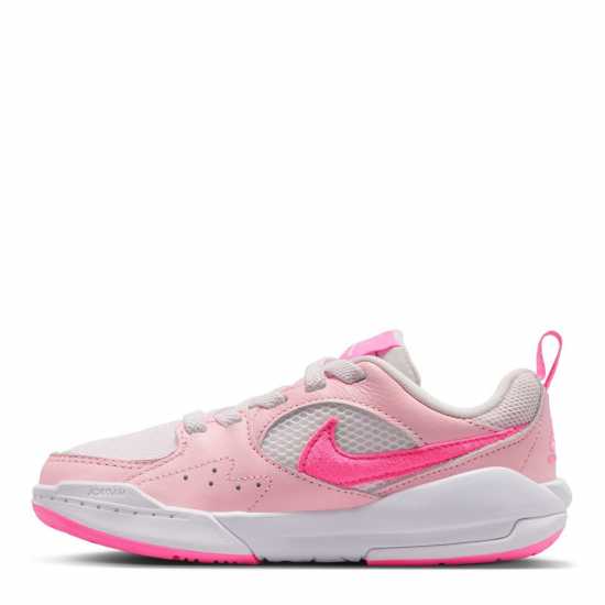 Air Jordan Kids' Basketball Trainers Pink Bloom Air Jordan Kids' Basketball Trainers Pink Bloom