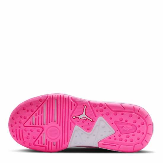 Air Jordan Kids' Basketball Trainers Pink Bloom Air Jordan Kids' Basketball Trainers Pink Bloom
