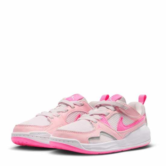 Air Jordan Kids' Basketball Trainers Pink Bloom Air Jordan Kids' Basketball Trainers Pink Bloom