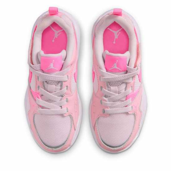 Air Jordan Kids' Basketball Trainers Pink Bloom Air Jordan Kids' Basketball Trainers Pink Bloom