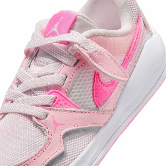 Air Jordan Kids' Basketball Trainers Pink Bloom Air Jordan Kids' Basketball Trainers Pink Bloom