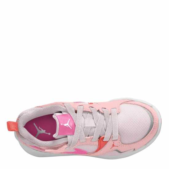 Air Jordan Kids' Basketball Trainers Pink Bloom Air Jordan Kids' Basketball Trainers Pink Bloom