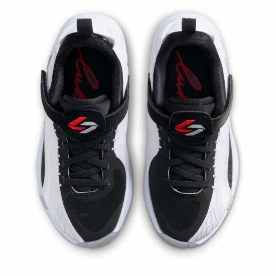 Air Jordan Luka 4 Ch52 White/Crimson Баскетболни маратонки