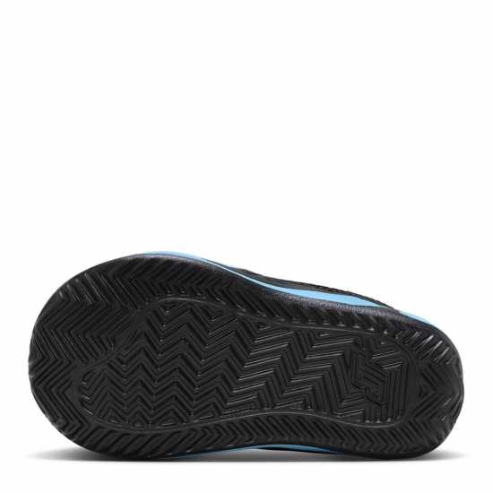 Air Jordan Kids' Basketball Trainers Black/Blue 