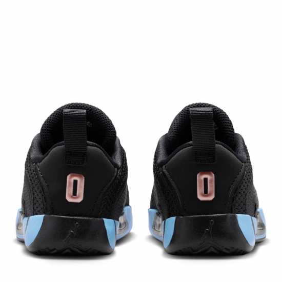 Air Jordan Kids' Basketball Trainers Black/Blue 