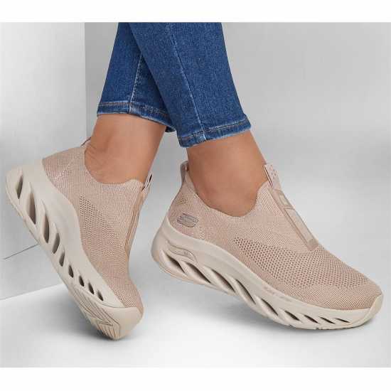 Skechers Arch Fit Ch99 Natural/Pink Детски маратонки