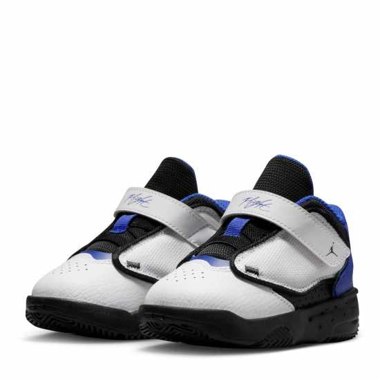 Air Jordan Max Aura 4 Baby/toddler Shoes White/Blk/Royal Мъжки баскетболни маратонки