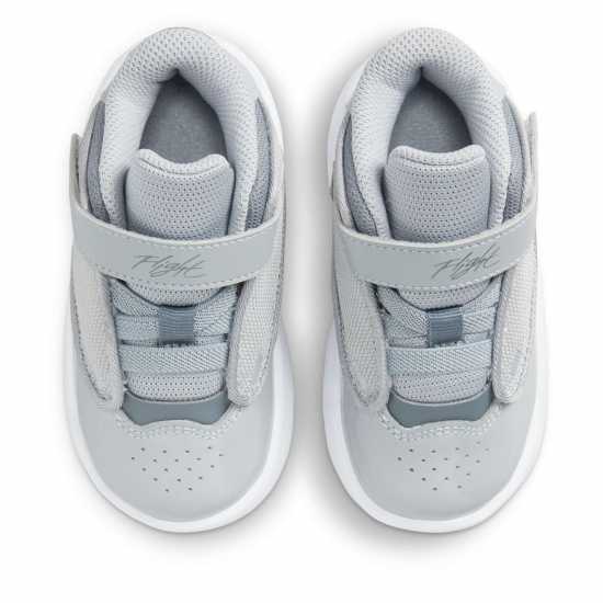 Air Jordan Max Aura 4 Baby/toddler Shoes Grey/Grey/White Мъжки баскетболни маратонки