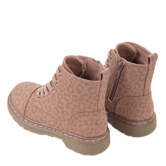 Miso Classic Lace Up Boots Child  Детски ботуши