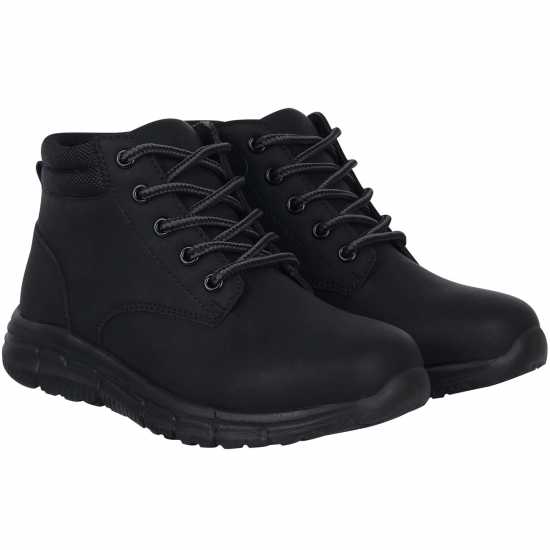 Fabric Боти Reverse Ankle Boots Childs