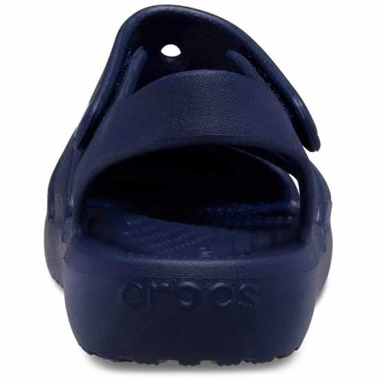 Crocs Kids Fisherman Flat Sandals Морска синьо 
