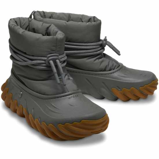 Crocs Unisex Kids' Echo Snow Boot  